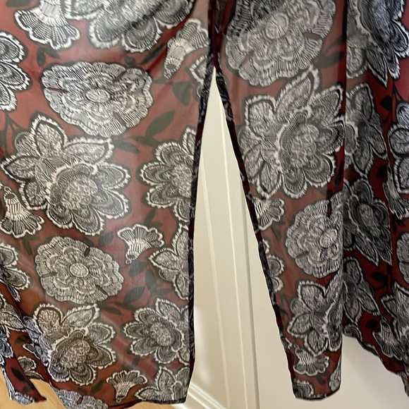 Forever 21 sheer beach cover up size Medium - Picture 9 of 9